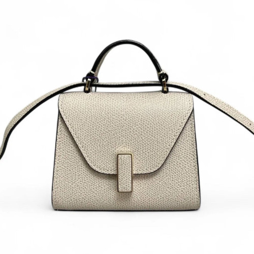 Valextra Two-Way Bag Calfskin Grey Valextra Two-Way Bag Calfskin Grey