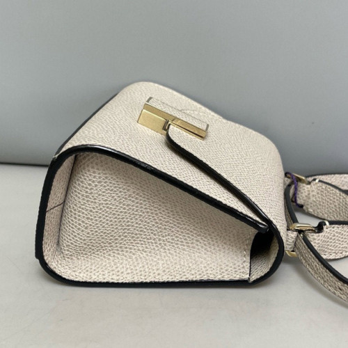 Valextra Two-Way Bag Calfskin Grey Valextra Two-Way Bag Calfskin Grey