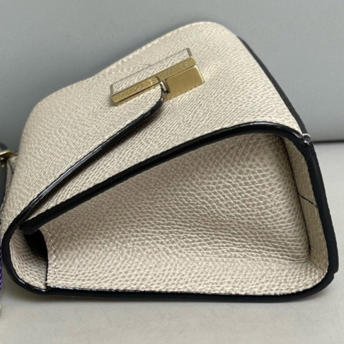 Valextra Two-Way Bag Calfskin Grey Valextra Two-Way Bag Calfskin Grey