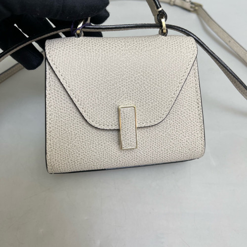 Valextra Two-Way Bag Calfskin Grey Valextra Two-Way Bag Calfskin Grey