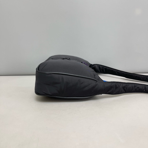 Yves Saint Laurent LE 5 A 7 Hobo Nylon Black