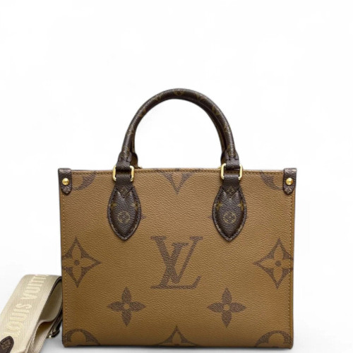 Louis Vuitton Onthego PM Reverse Monogram Giant Brown