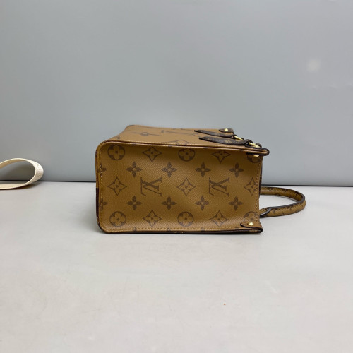 Louis Vuitton Onthego PM Reverse Monogram Giant Brown