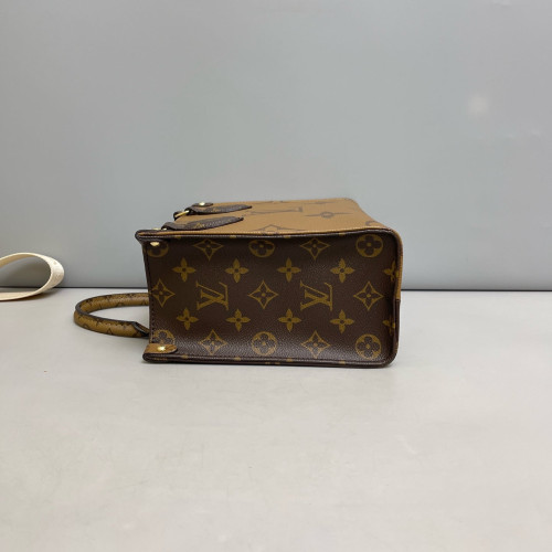 Louis Vuitton Onthego PM Reverse Monogram Giant Brown