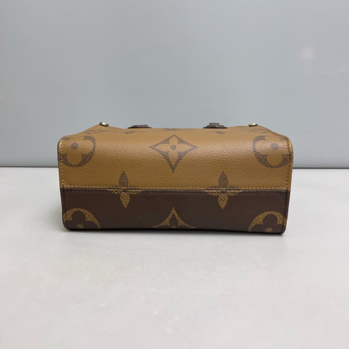 Louis Vuitton Onthego PM Reverse Monogram Giant Brown