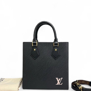 Louis Vuitton Sac Plat Bb Epi Black