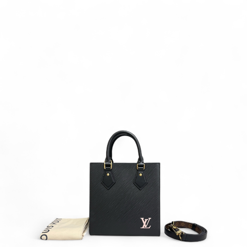 Louis Vuitton Sac Plat Bb Epi Black