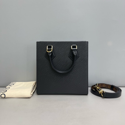 Louis Vuitton Sac Plat Bb Epi Black