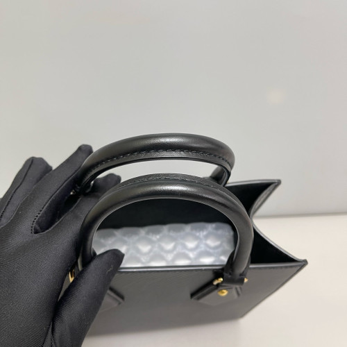 Louis Vuitton Sac Plat Bb Epi Black