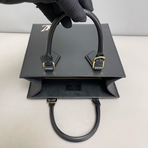 Louis Vuitton Sac Plat Bb Epi Black