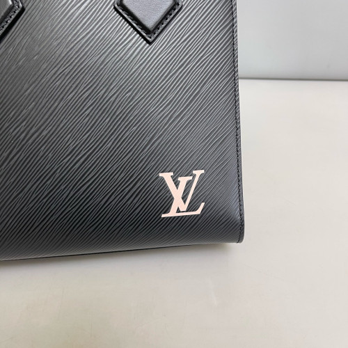 Louis Vuitton Sac Plat Bb Epi Black