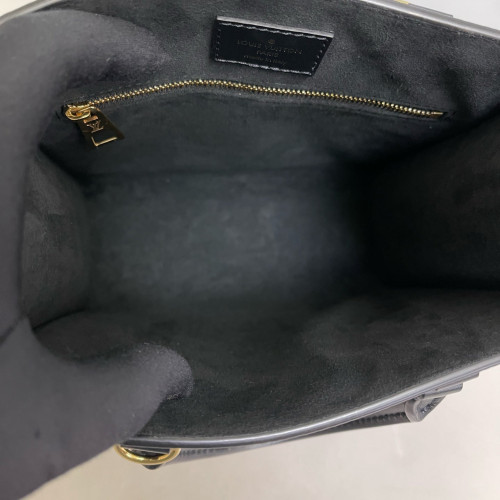 Louis Vuitton Sac Plat Bb Epi Black