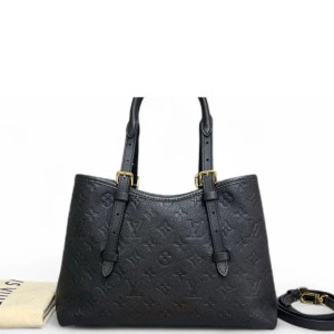 Louis Vuitton Babylone Tote PM Empreinte Monogram Black