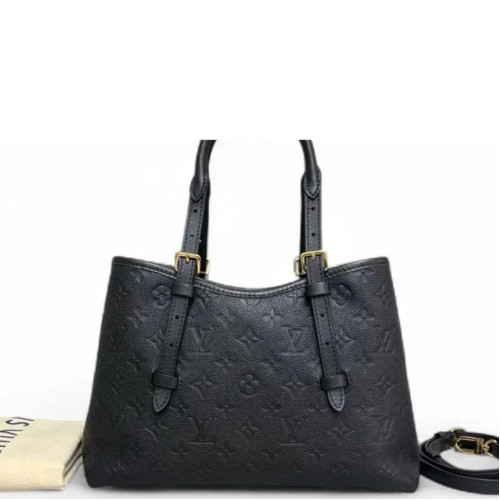 Louis Vuitton Babylone Tote PM Empreinte Monogram Black