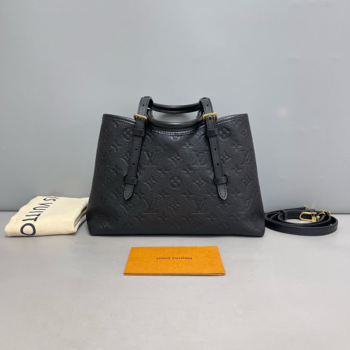 Louis Vuitton Babylone Tote PM Empreinte Monogram Black