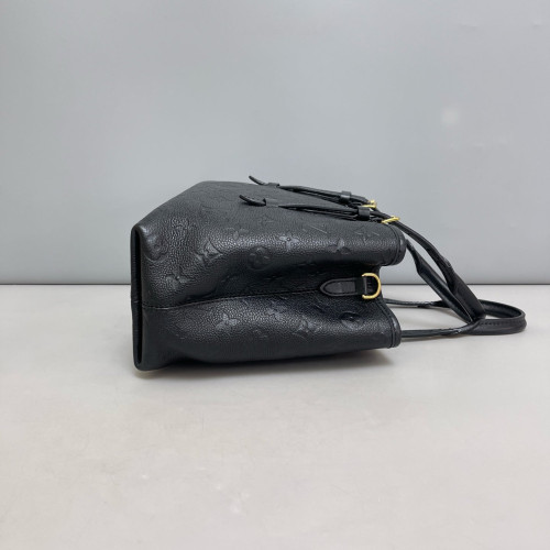 Louis Vuitton Babylone Tote PM Empreinte Monogram Black