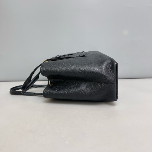 Louis Vuitton Babylone Tote PM Empreinte Monogram Black