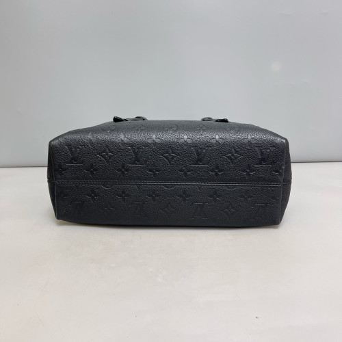 Louis Vuitton Babylone Tote PM Empreinte Monogram Black