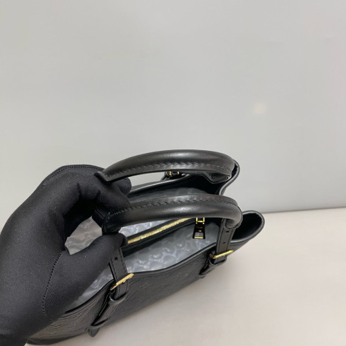 Louis Vuitton Babylone Tote PM Empreinte Monogram Black