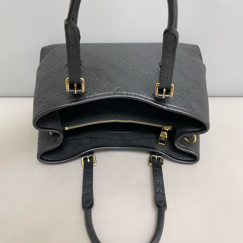 Louis Vuitton Babylone Tote PM Empreinte Monogram Black