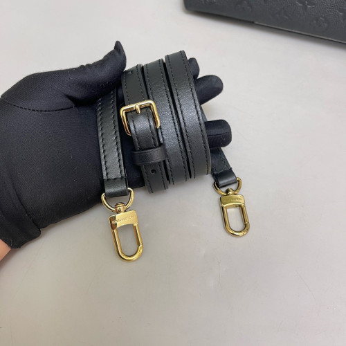 Louis Vuitton Babylone Tote PM Empreinte Monogram Black