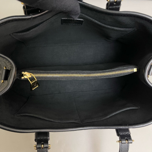 Louis Vuitton Babylone Tote PM Empreinte Monogram Black