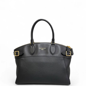 Louis Vuitton Handbag Calfskin Black