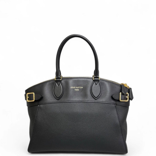 Louis Vuitton Handbag Calfskin Black