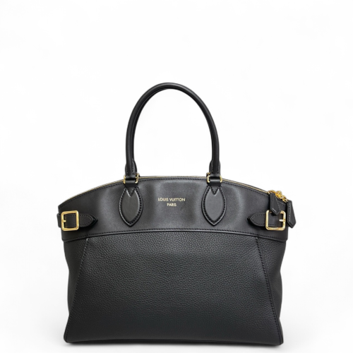 Louis Vuitton Handbag Calfskin Black