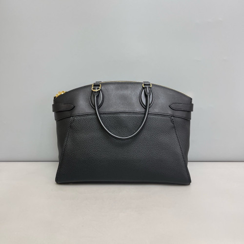 Louis Vuitton Handbag Calfskin Black
