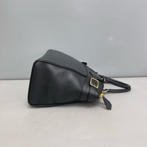 Louis Vuitton Handbag Calfskin Black