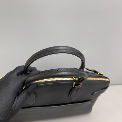 Louis Vuitton Handbag Calfskin Black