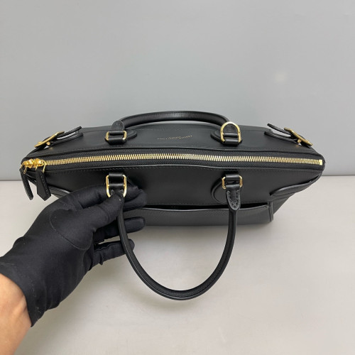 Louis Vuitton Handbag Calfskin Black