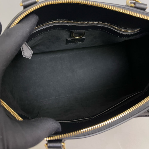Louis Vuitton Handbag Calfskin Black