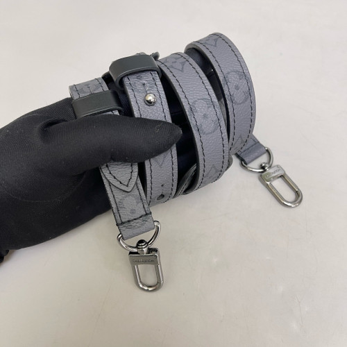 Louis Vuitton Keepall 25 Monogram Eclipse Black