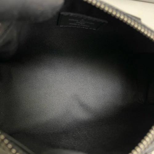 Louis Vuitton Keepall 25 Monogram Eclipse Black