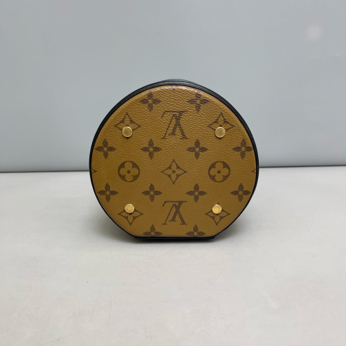 Louis Vuitton Cannes Reverse Monogram Brown Black