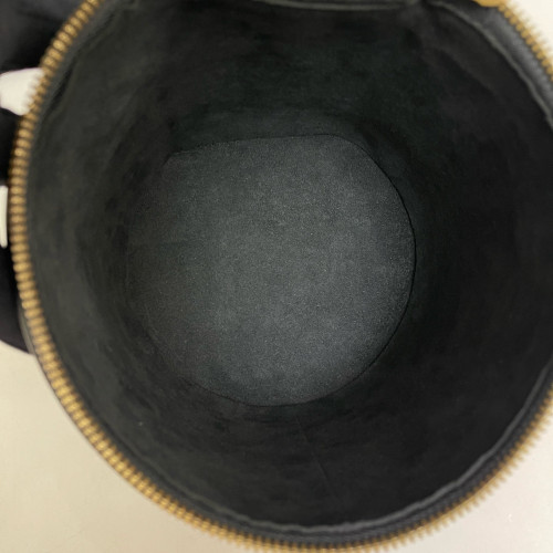 Louis Vuitton Cannes Reverse Monogram Brown Black