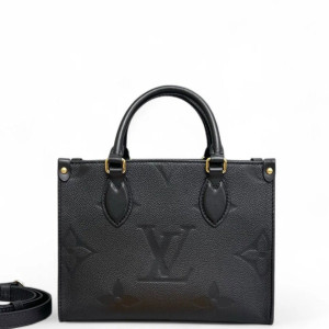 Louis Vuitton Onthego PM Empreinte Monogram Giant Black