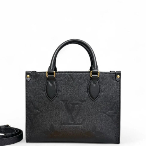 Louis Vuitton Onthego PM Empreinte Monogram Giant Black