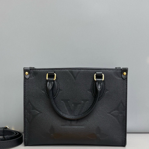 Louis Vuitton Onthego PM Empreinte Monogram Giant Black