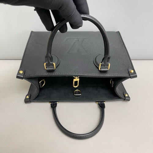 Louis Vuitton Onthego PM Empreinte Monogram Giant Black