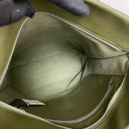 Loewe Shopping Tote Calfskin Green Loewe Shopping Tote Calfskin Green