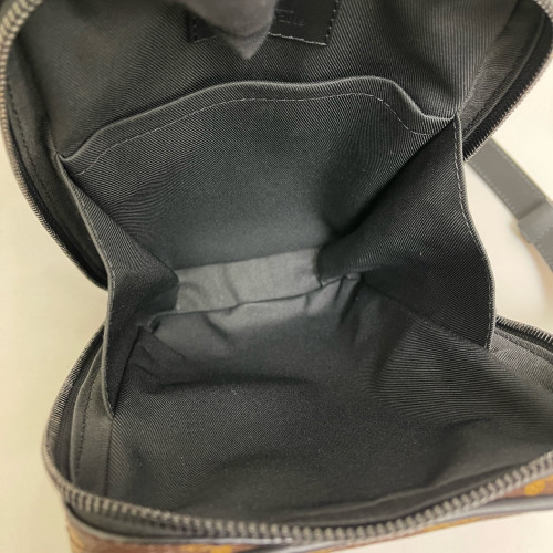 Louis Vuitton Bumbag Monogram Brown Black