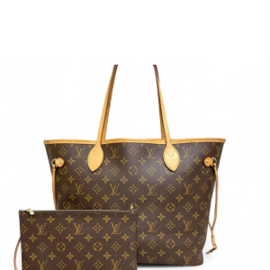 Louis Vuitton Neverfull MM Monogram Brown