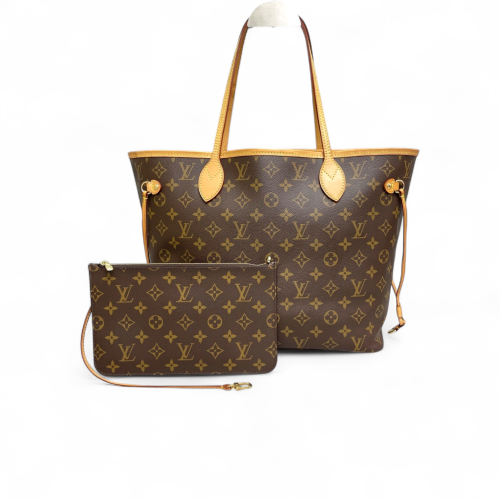 Louis Vuitton Neverfull MM Monogram Brown
