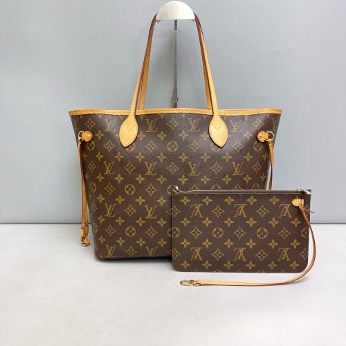 Louis Vuitton Neverfull MM Monogram Brown