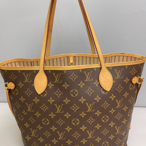 Louis Vuitton Neverfull MM Monogram Brown