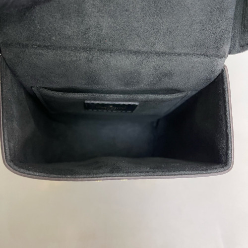 Louis Vuitton Camera Box Reverse Monogram Brown Black
