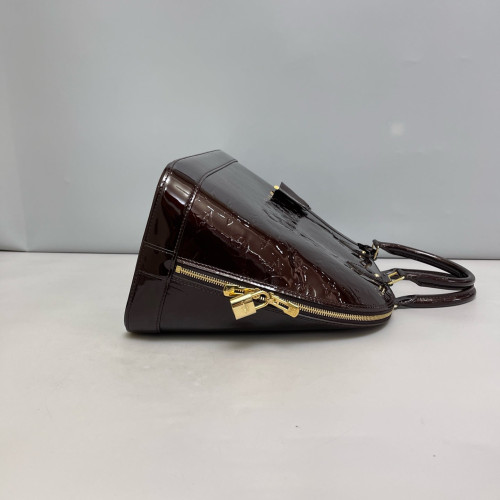 Louis Vuitton Alma GM Vernis Amarante